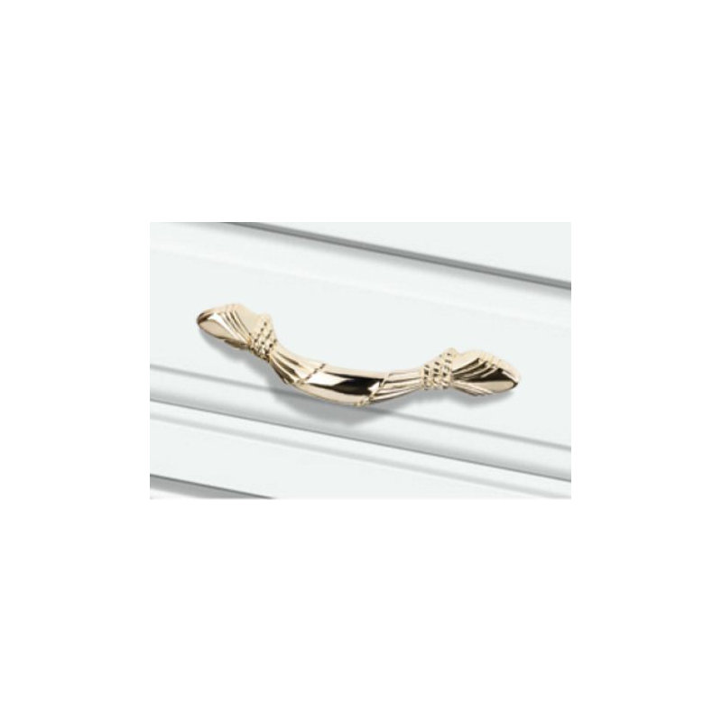 Belcastel I Bar Pull, Distressed Antique Silver, 5 1/16"