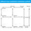 Trousse de rail Vectis H Track de 1,2 m avec alimentation et embouts, accessoire de voie à circuit unique, blanc-130373834