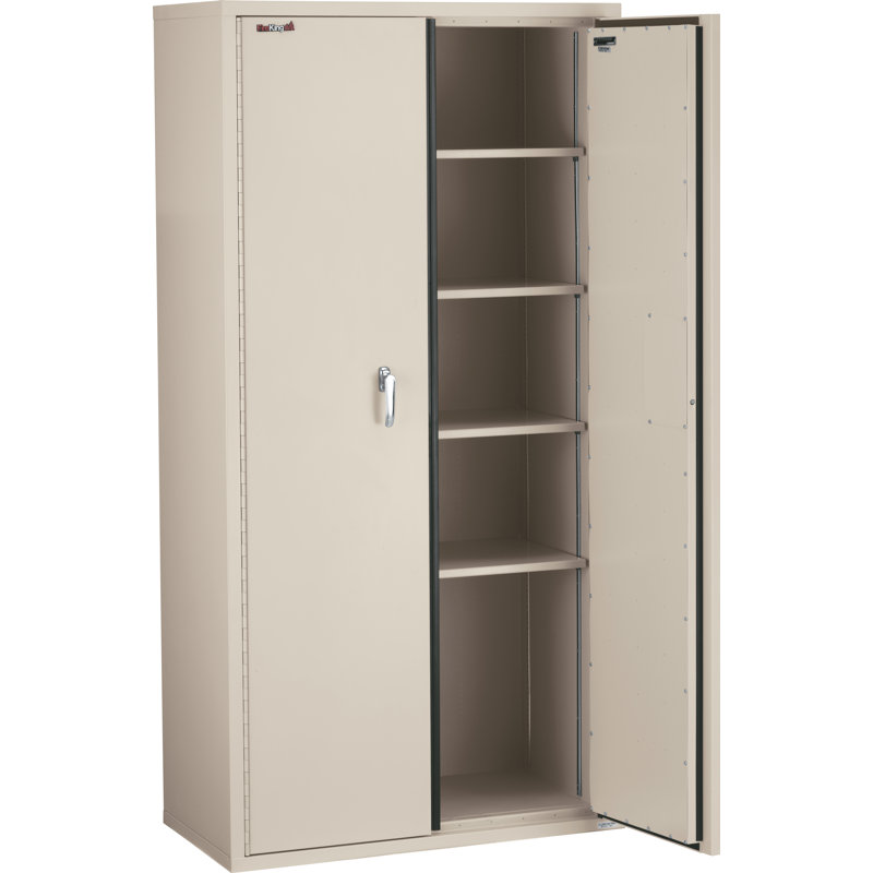 Fireproof Double Door Storage Cabinet