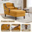 Fauteuil-lit rembourré en tissu-118377199