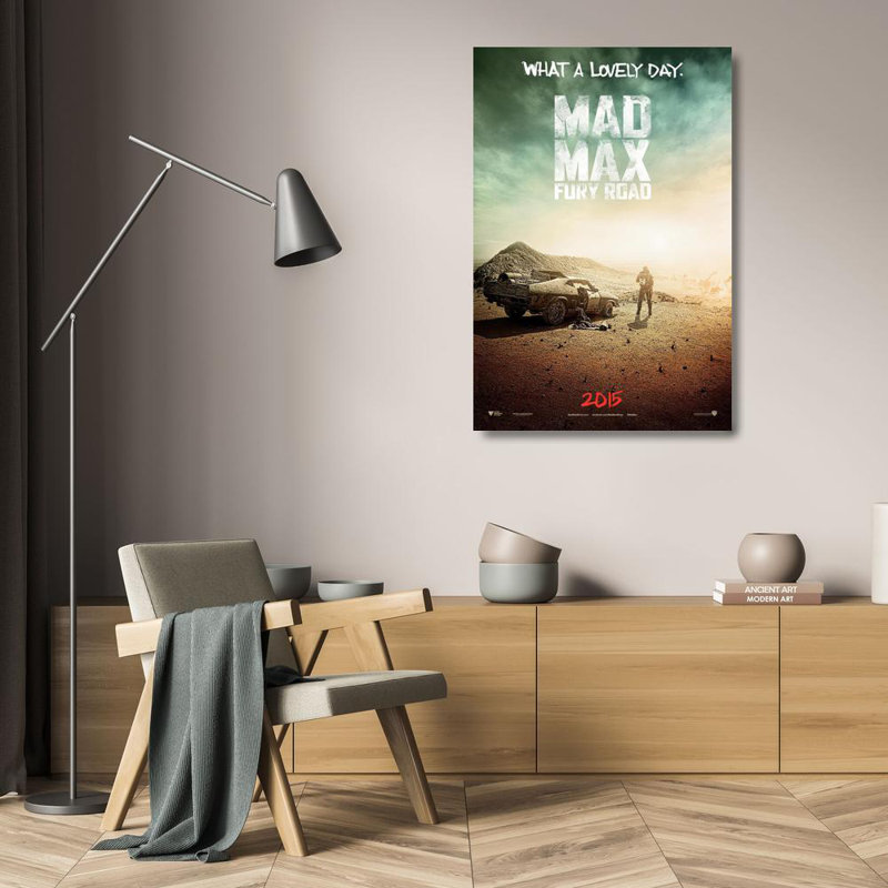 Mad Max Fury Road, H 24 po x l 16 po