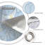 Rideau de douche en polyester-2051581557