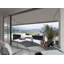 Auvent de terrasse standard rétractable en tissu S Slim Series-25056121-25056124
