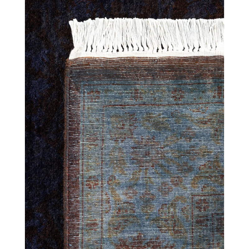 Fine Vibrance One-of-a-Kind 3' 1" x 5' 3" Hand Knotted Area Rug