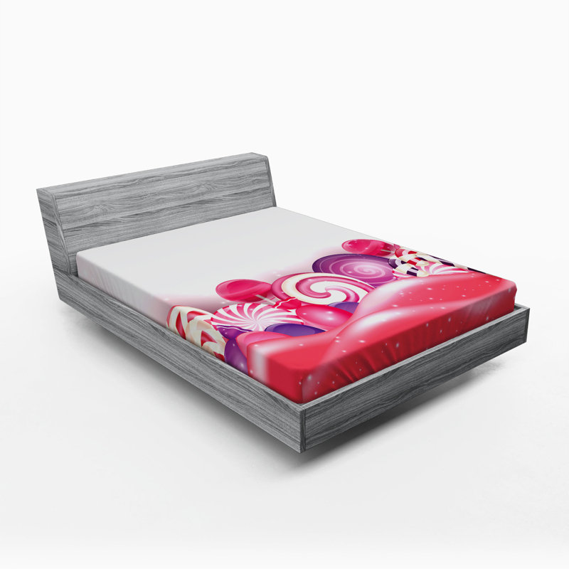 Drap-housse Lollipop Candy, Drap-housse grand