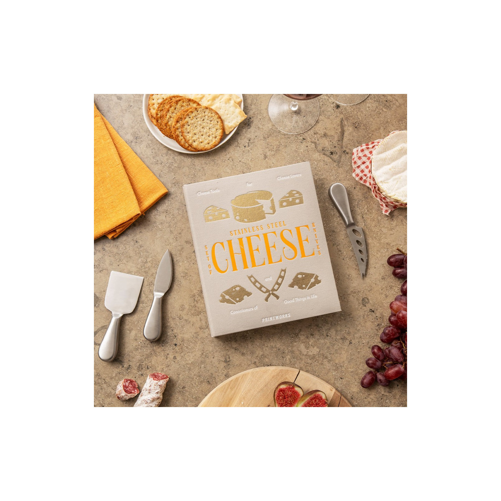 The Essentials – Cheese Tools