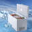 17.2 Cubic Feet Freezer with Adjustable Temperature Controls
