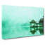 Reflections Of Lake Lushan In China - Wrapped Canvas Painting-56629981
