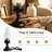 2 Pack Vintage Metal Base Touch Contral Table Lamps