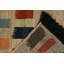 Burano Hand Knotted Wool Geometric Area Rug-1762262717