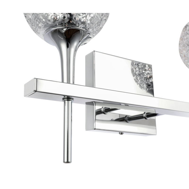 Jerrie 2 - Light Vanity Light, Mercury