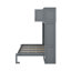 Lit escamotable avec armoires supérieures Murphy-2122446845-2122446339