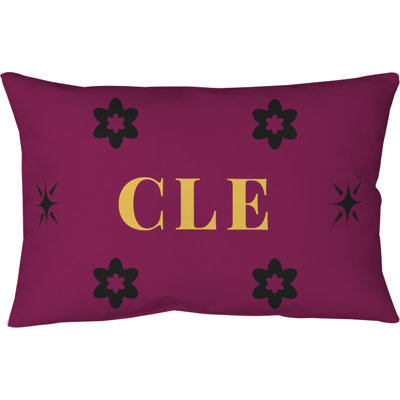 Oreiller Cleveland Basketball 