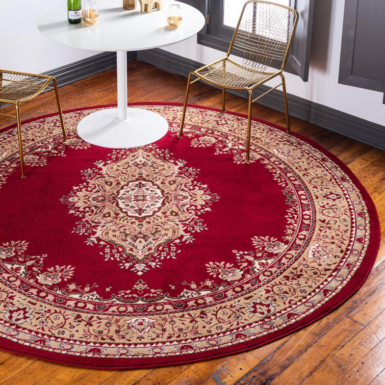 Balthrop Floral Indoor Rug