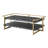 Madyson Sled Coffee Table with Storage