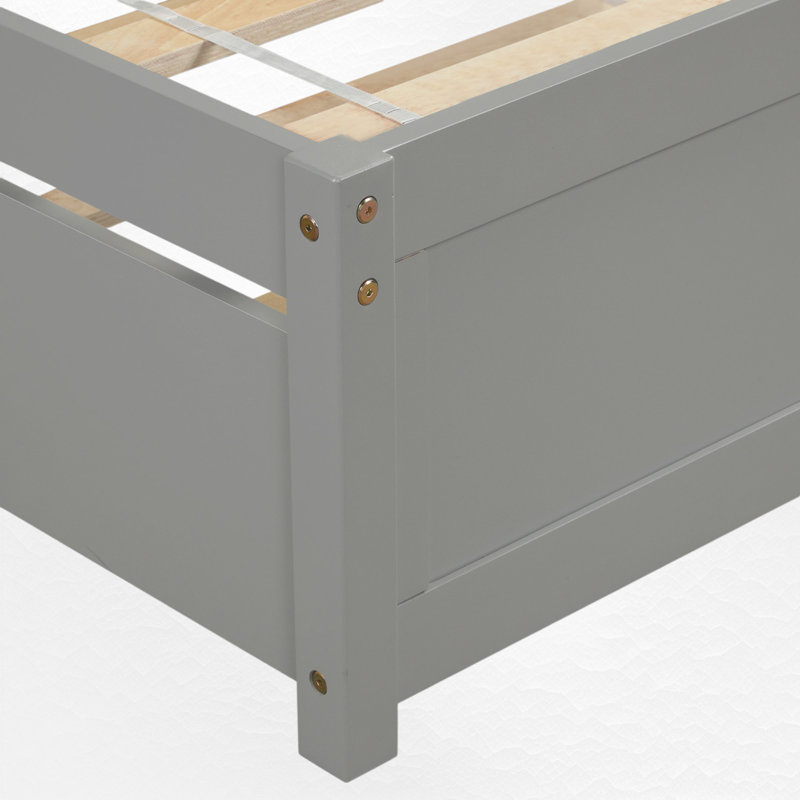 Gainesville Bed, Grey