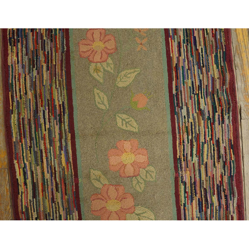 One-of-a-Kind 2'4" X 18' Area Rug