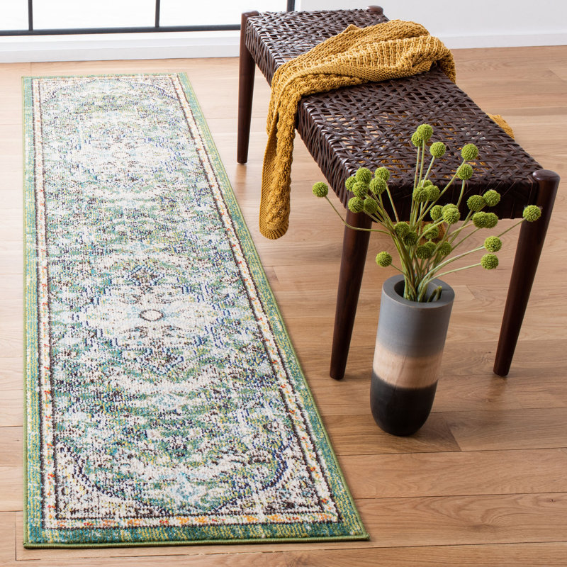 Tapis oriental Kaibab Performance, Tapis de couloir 2 pi 2 po x 22 pi