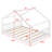 Solid Wood Low House Bed-1383312978-1385870465