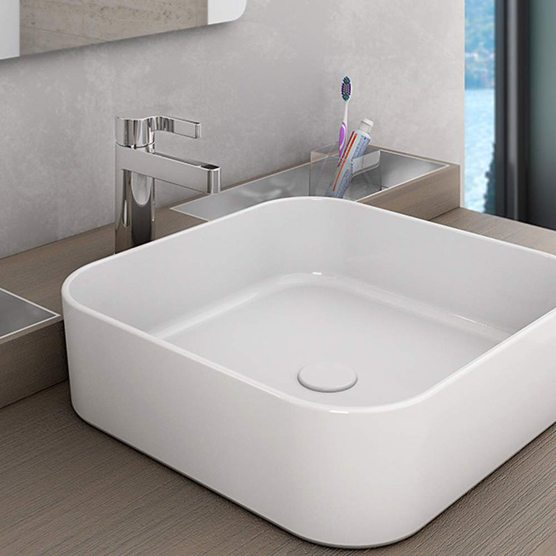 Do Re Mi Single-handle Bathroom Faucet with Drain Assembly, Polished Chrome