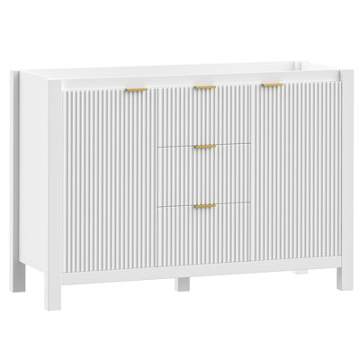 Base de meuble-lavabo simple 48 po seulement