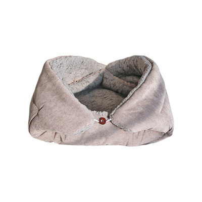 c loth textile sleeping pouch Dog House Indoor Foldable Soft Kennel Bed Warm Cats House Puppy Cave With Cushion For Small Medium Large Dogs Cats
