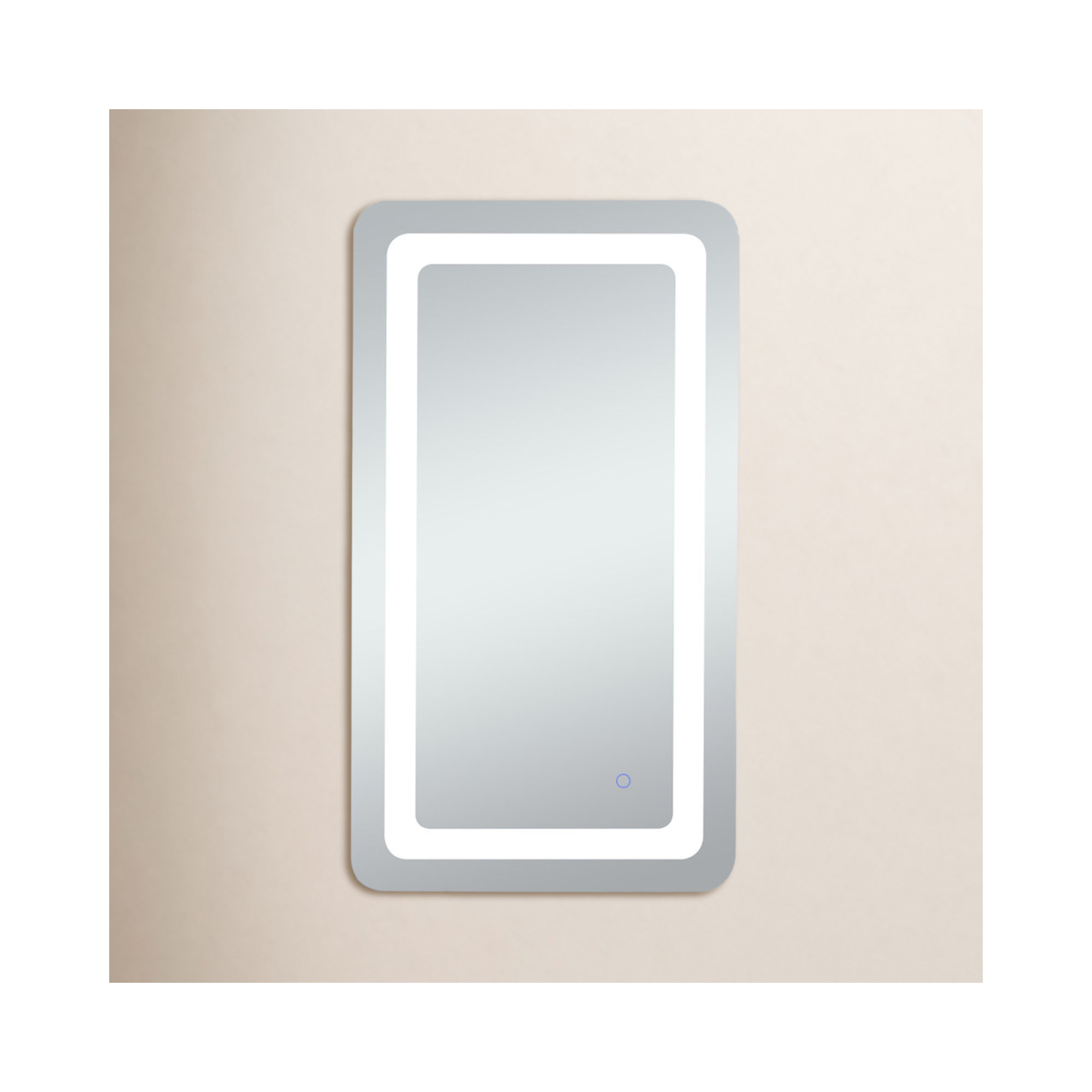 Juliane Mirror, 36" x 24", Rectangle