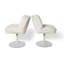 48cm H Tufted Boucle Upholstered Low Back Parsons Chair-1401670869-1401670870