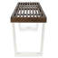 Banc de pique-nique en bois Yager-190407845