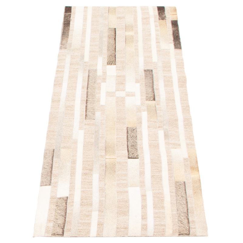 Warrenton Cowhide Patchwork Indoor Rug