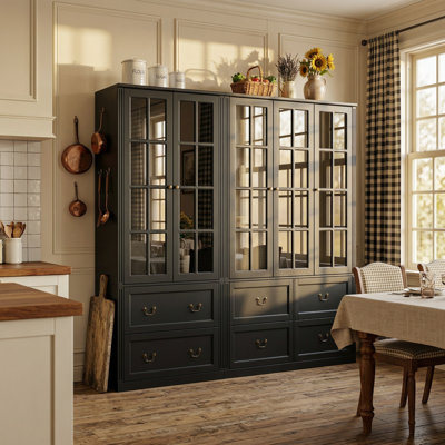 Christene 78.7'' Kitchen Pantry