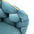 16.9'' H Velvet Upholstered Armchair-2126832162-2145865544
