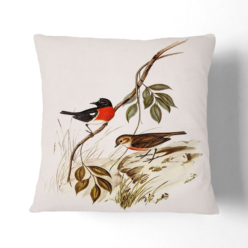Square Throw Cushion, White, 55cm H x 55cm W x 20cm D