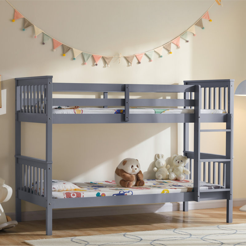 Muskoka 90 X 190cm Bunk Bed, Grey