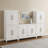Roarke 3-piece Sideboard And Pantry Set