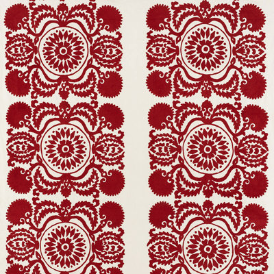Castanet Embroidery Fabric
