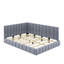 Lit de jour double rembourré-413332995