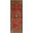 Khurram Distressed Tristan Red Runner