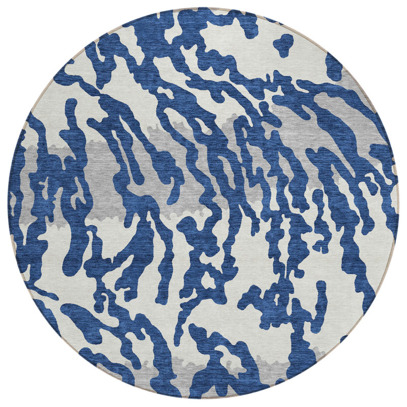 Tapis intérieur lavable 8 po