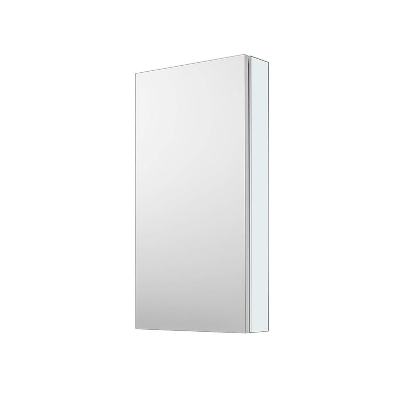 Armoire à pharmacie à miroir sans cadre l 16 po x H 24 po réglable