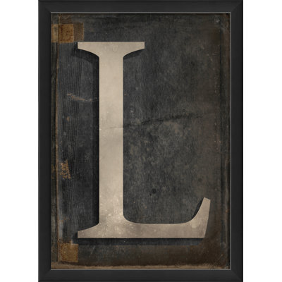 " Letter L "