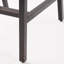 Tabouret de bar de patio 28,25" avec coussin Pinheiro-370050850