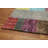 Wool Patchwork Distressed Area Rug 8x10
