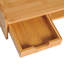 Solid Wood Base Writing Desk