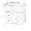 Table de chevet 2 tiroirs Sloane-920833808