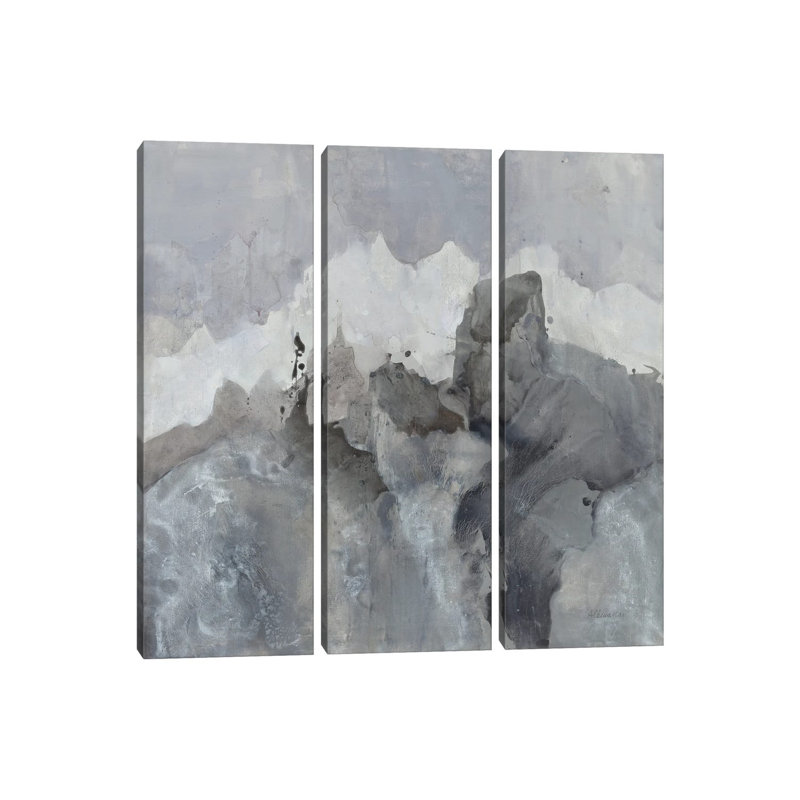 Castle Rock - ensemble d'art mural sur toile tendue (ensemble de 3)