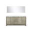 Ensemble de meuble-lavabo double 72 po avec miroir Lafarre-1622488562-1622488563