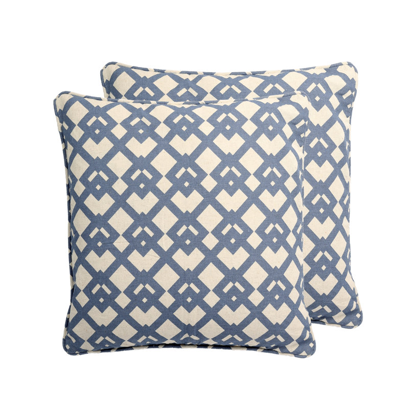 Housse de coussin Los Angeles, Bleu marine