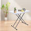 Table pliable réglable 30,31 po x 19,69 po