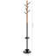 11.22'' Wide Freestanding Umbrella Stand in Black